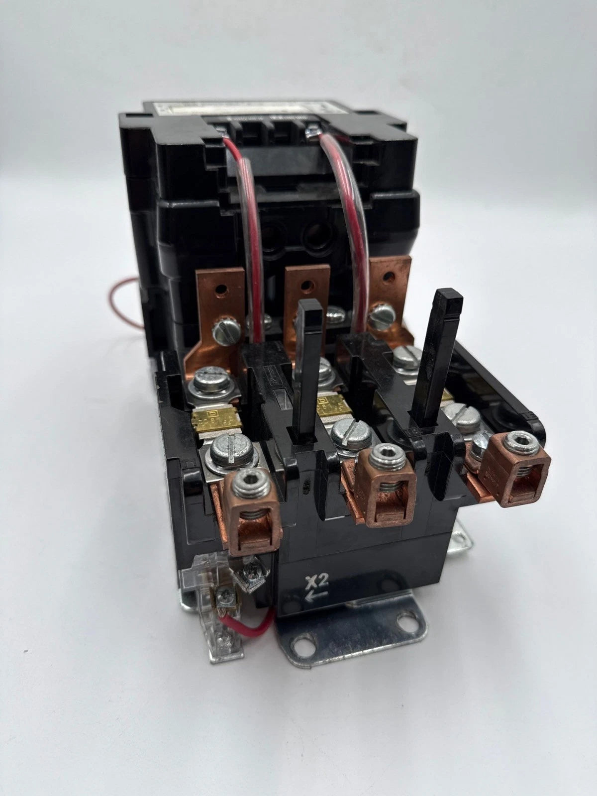 Square D 8536SE01S Starter 90A 3P 600V NEMA Size 3 Coil 110/120V 3PH 50HP CC81.5 Used