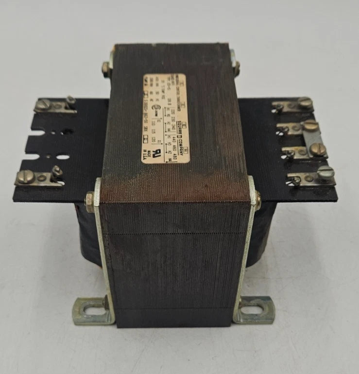 0.500kVA Square D S30021-862-50 Iindustrial Control Transformer CLASS 9070 480V Used