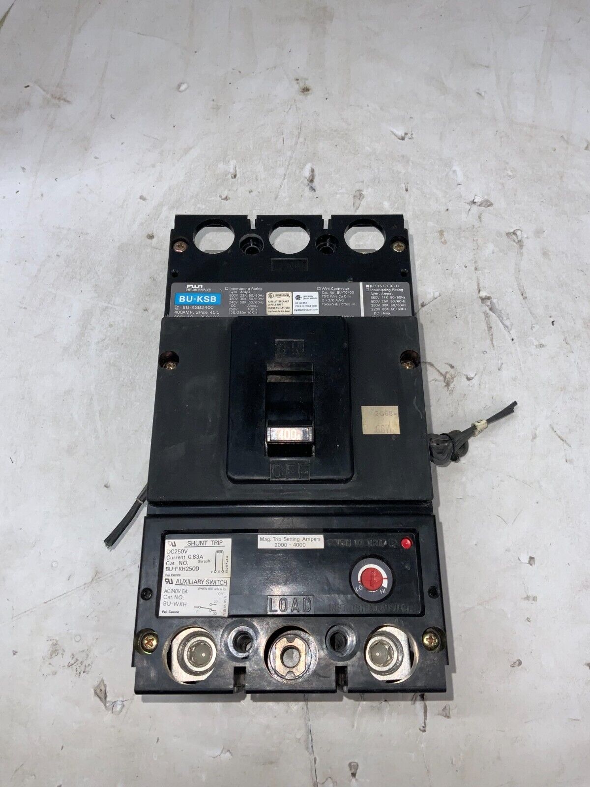 Fuji Electric BU-KSB2400 Used