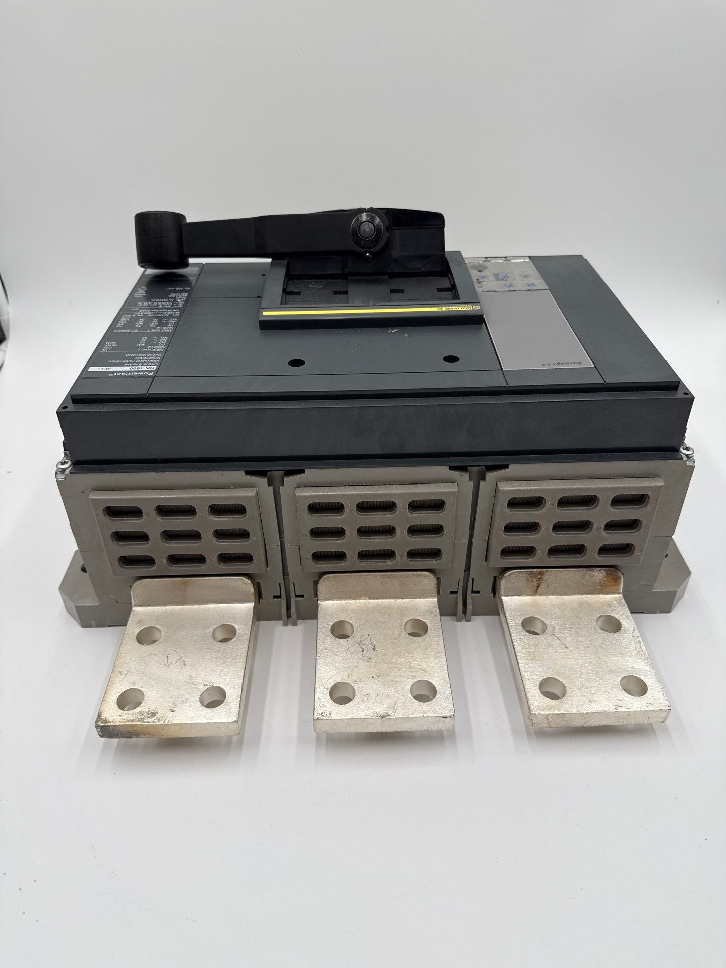 Square D RKF36160CU33A Circuit Breaker 1600A 3P 600V PowerPact 65kA R-Frame New