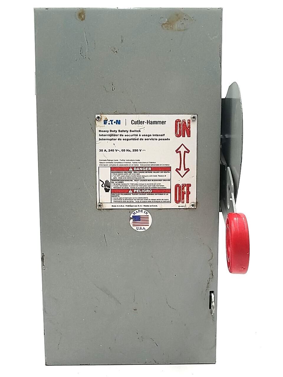 Cutler-Hammer DH221NGK Used