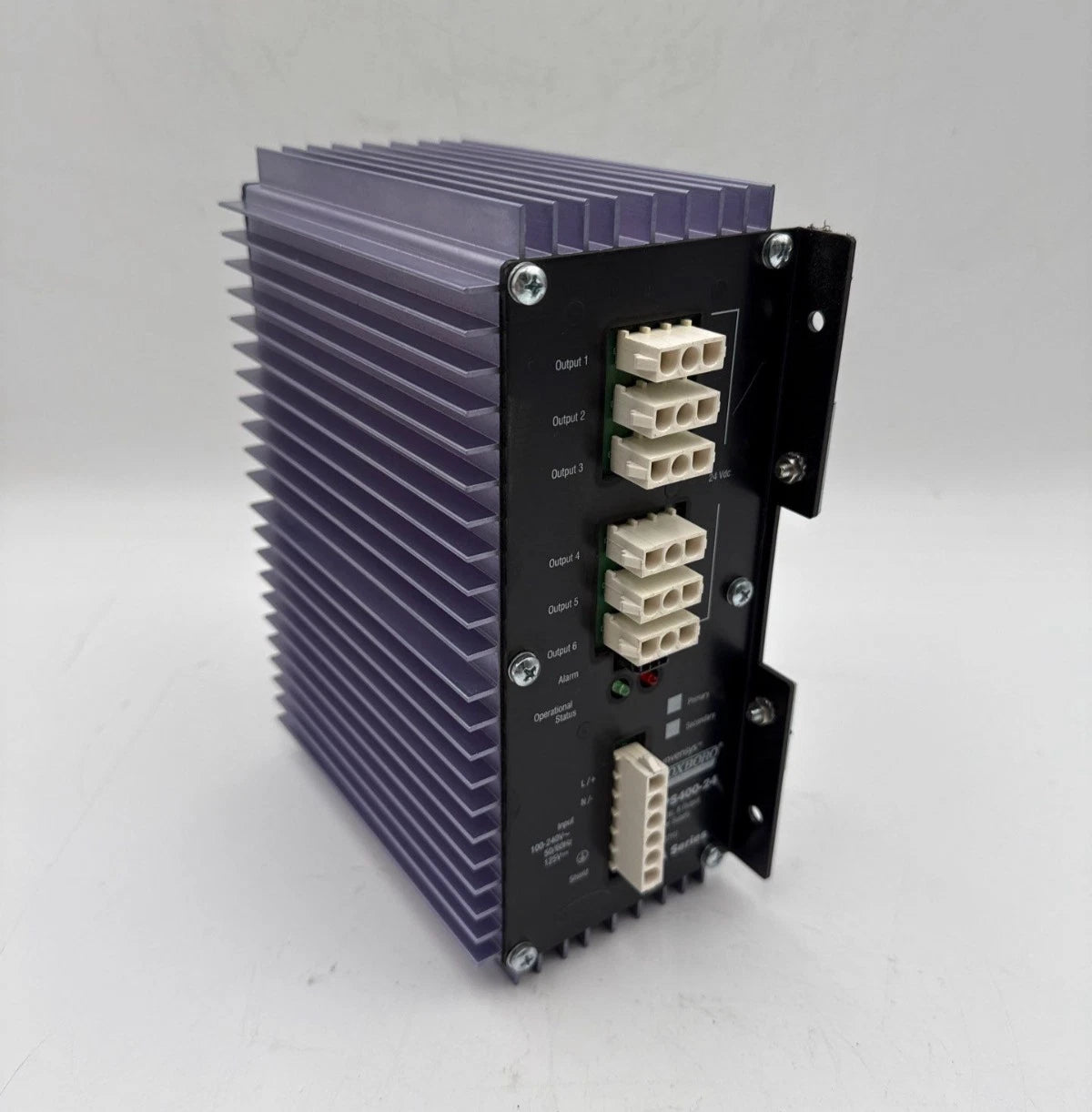 Invensys Foxboro P0922YU FPS400-24 Power Supply I/A Series Rev G 24VDC 6 Output Used