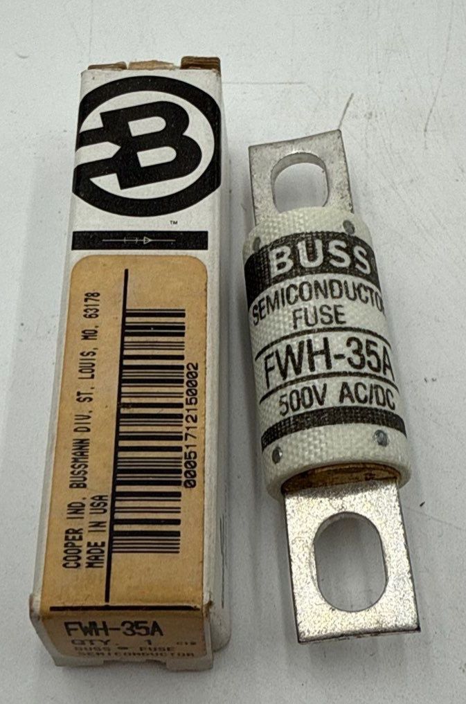 Bussmann FWH-35A Used
