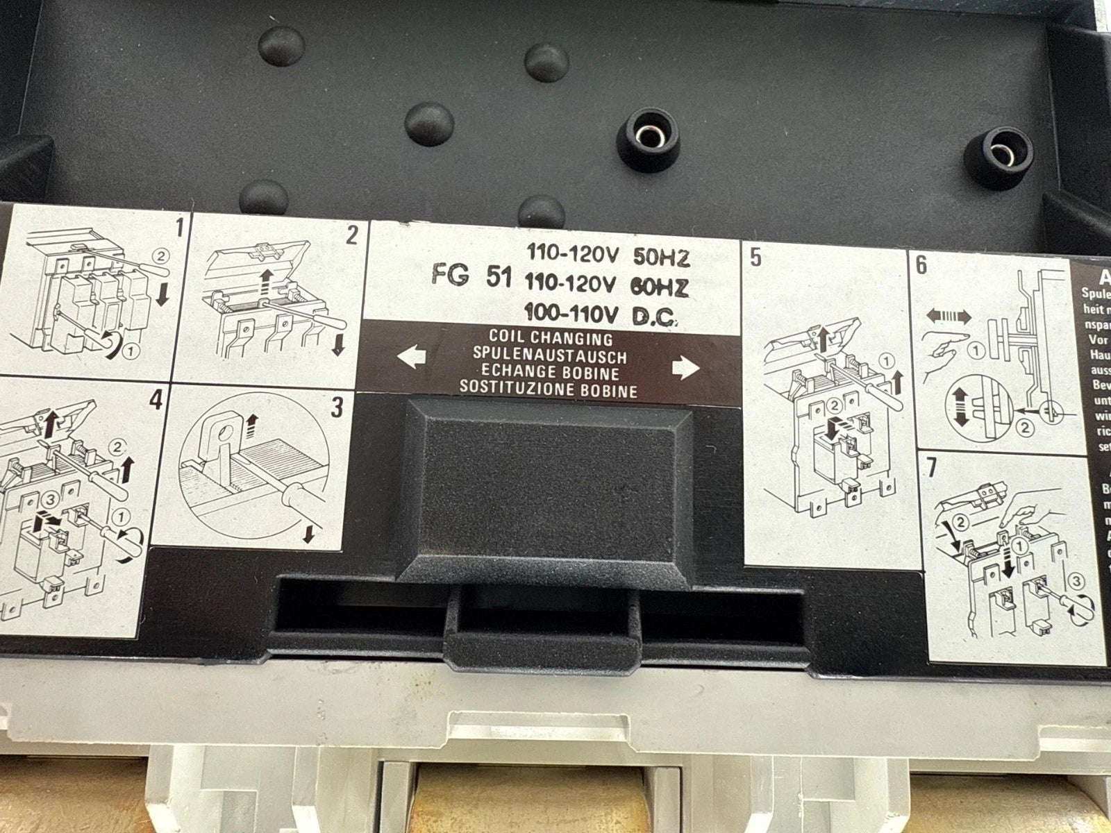 Eaton CE15UN3 Contactor 520A 3P 600V 350HP Freedom Coil 110-120V CE15UN3A80 New