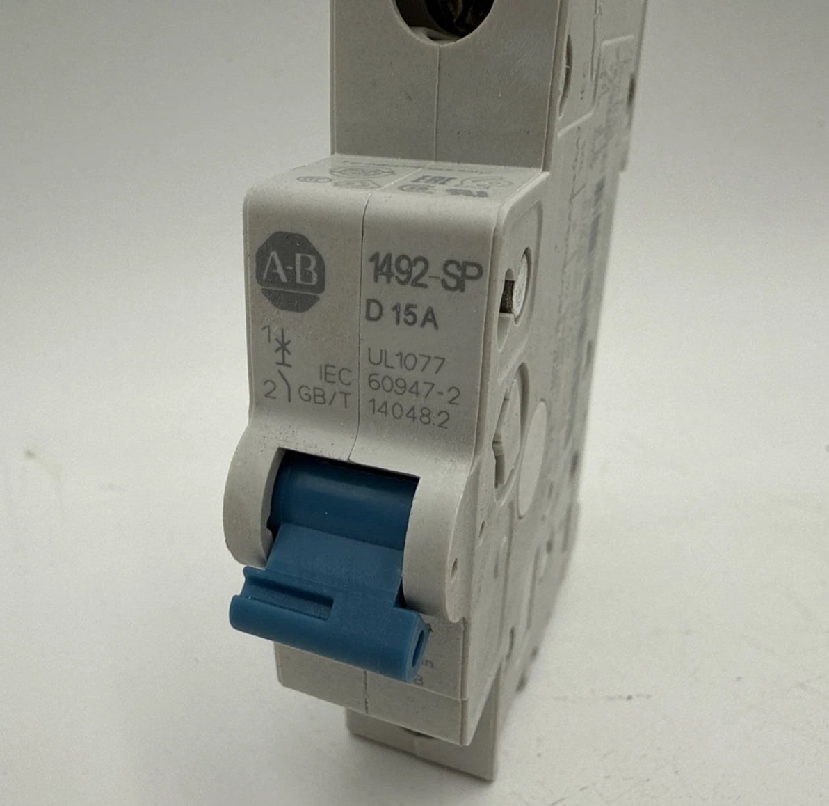 Allen Bradley 1492-SPM1D150 Circuit Breaker 15A 1P 277V 1492-SP D 15 Amp 1 Pole New