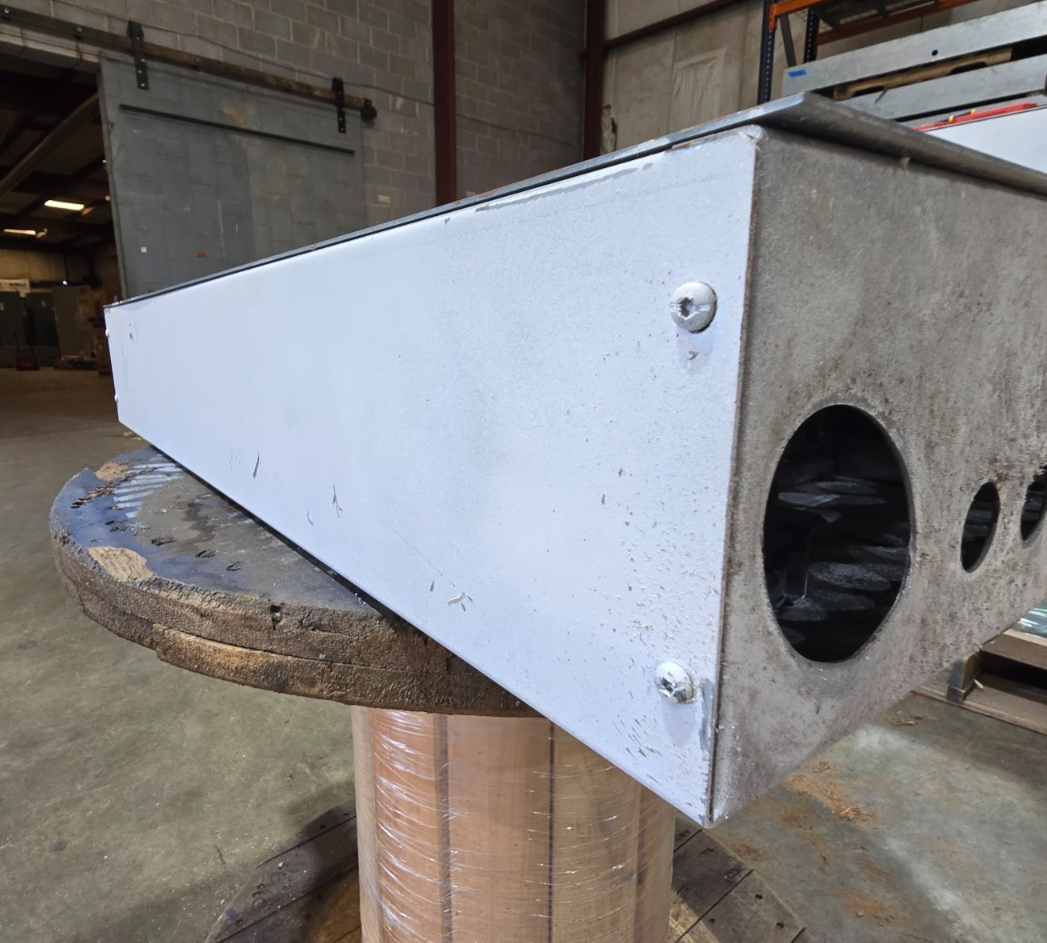 Square D NQOD Panelboard 225A 208/120V 3PH 4W MLO 225 Amp Panel Indoor 42 Cir Used