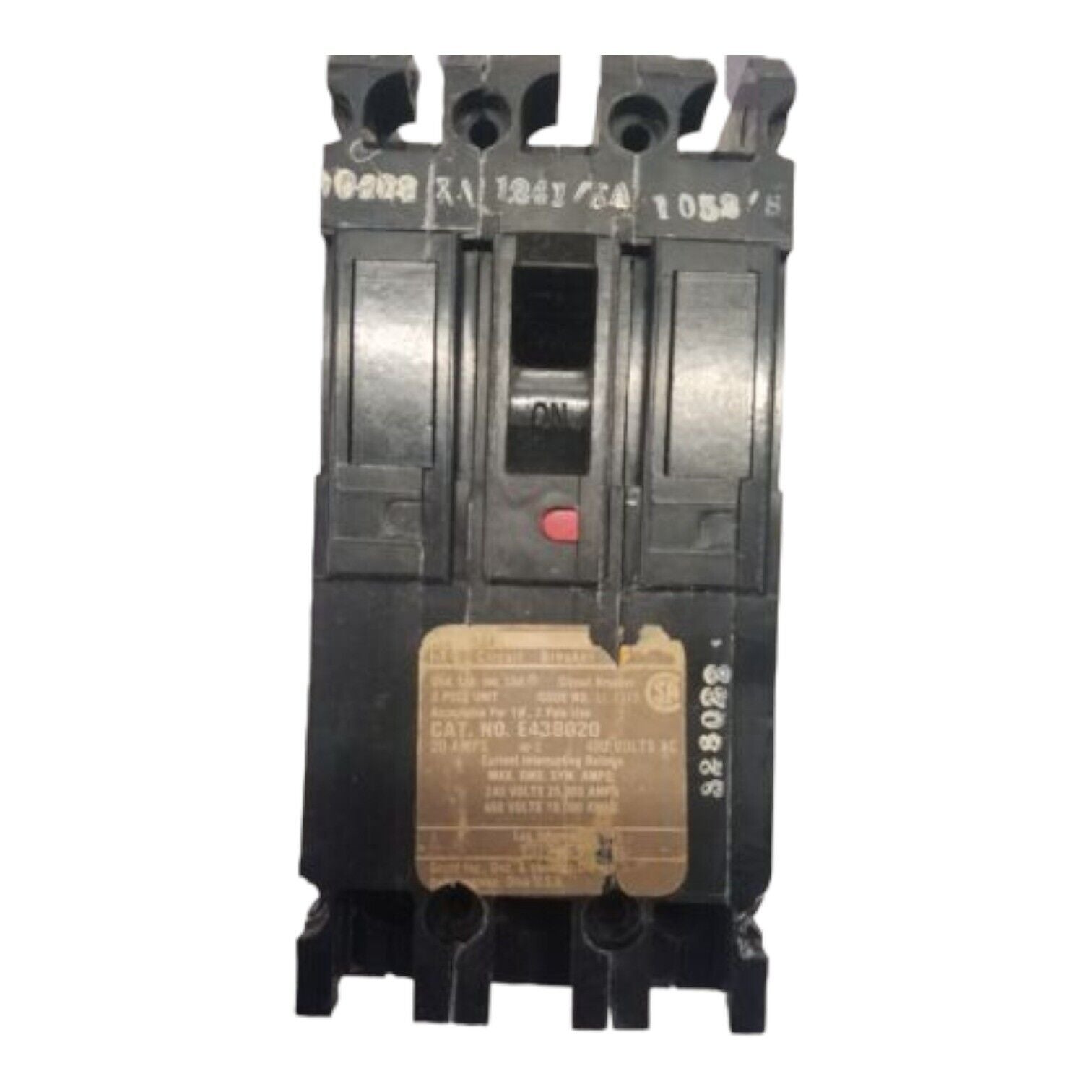 Siemens E43B020 Used