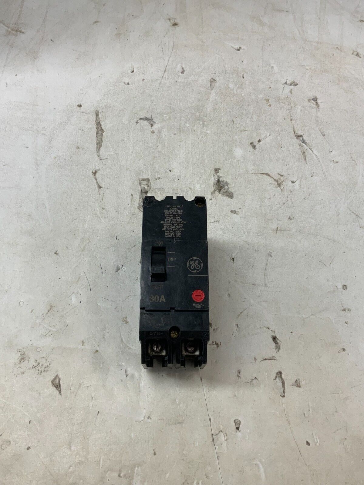 General Electric TEY230 Used