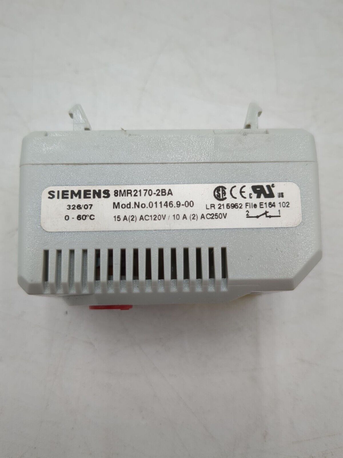 Siemens 8MR2170-2BA Used
