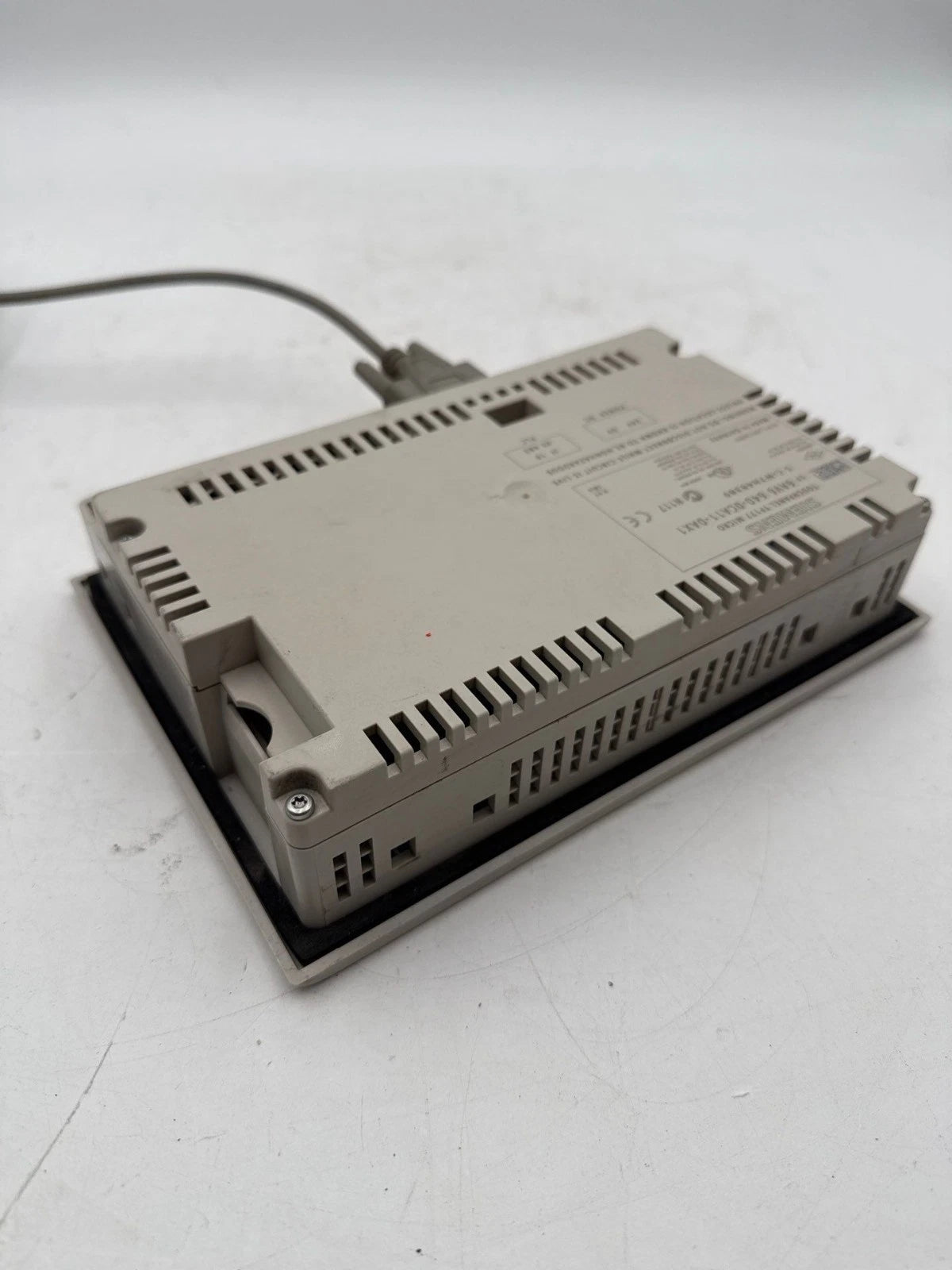 Siemens 6AV6 640-0CA11-0AX1 Touch Panel TP177 Micro Operator Display 5.7" CRACK Used