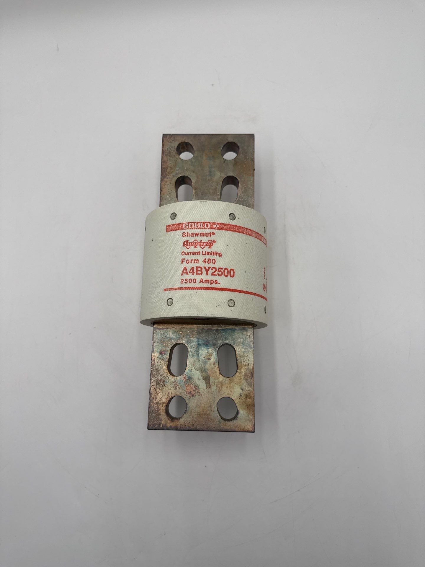 Gould A4BY2500 Fuse Amp Trap 2500A 600V Form 480 Class L 2500 Amp New