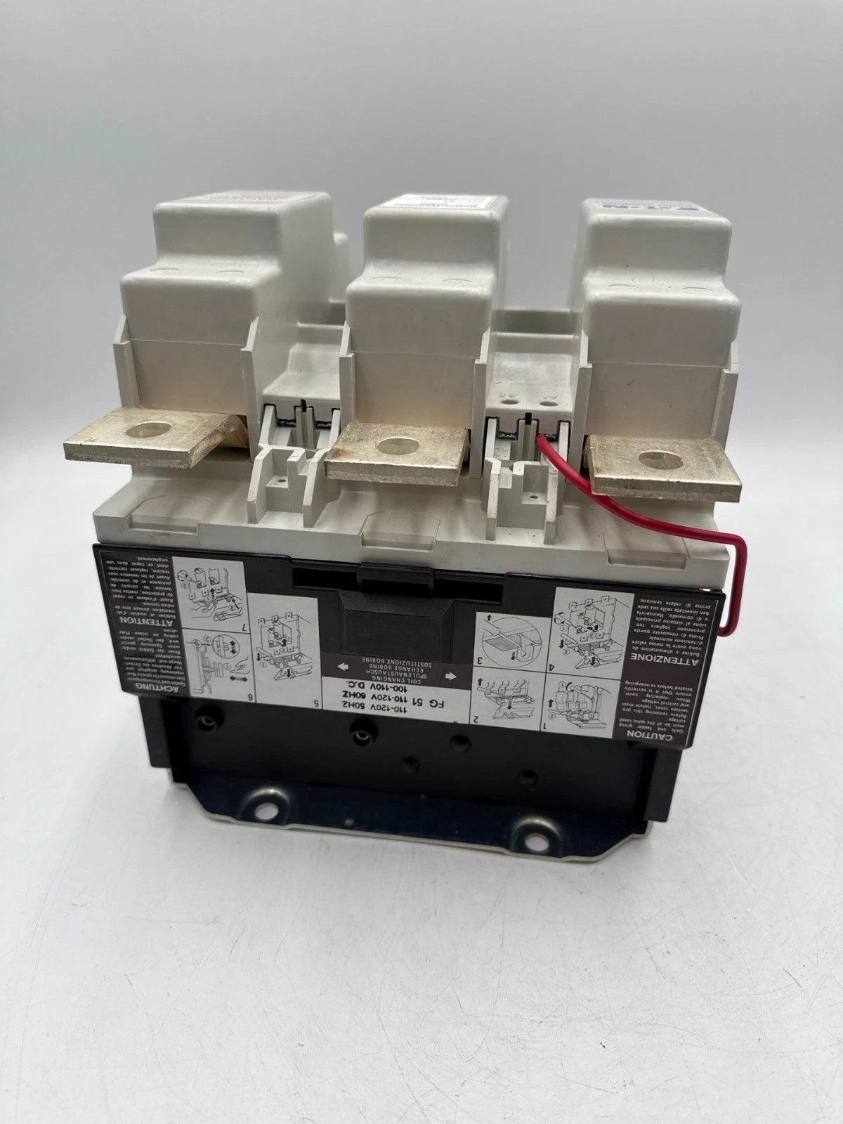 Eaton CE15UN3 Contactor 520A 3P 600V 350HP Freedom Coil 110-120V CE15UN3A80 New