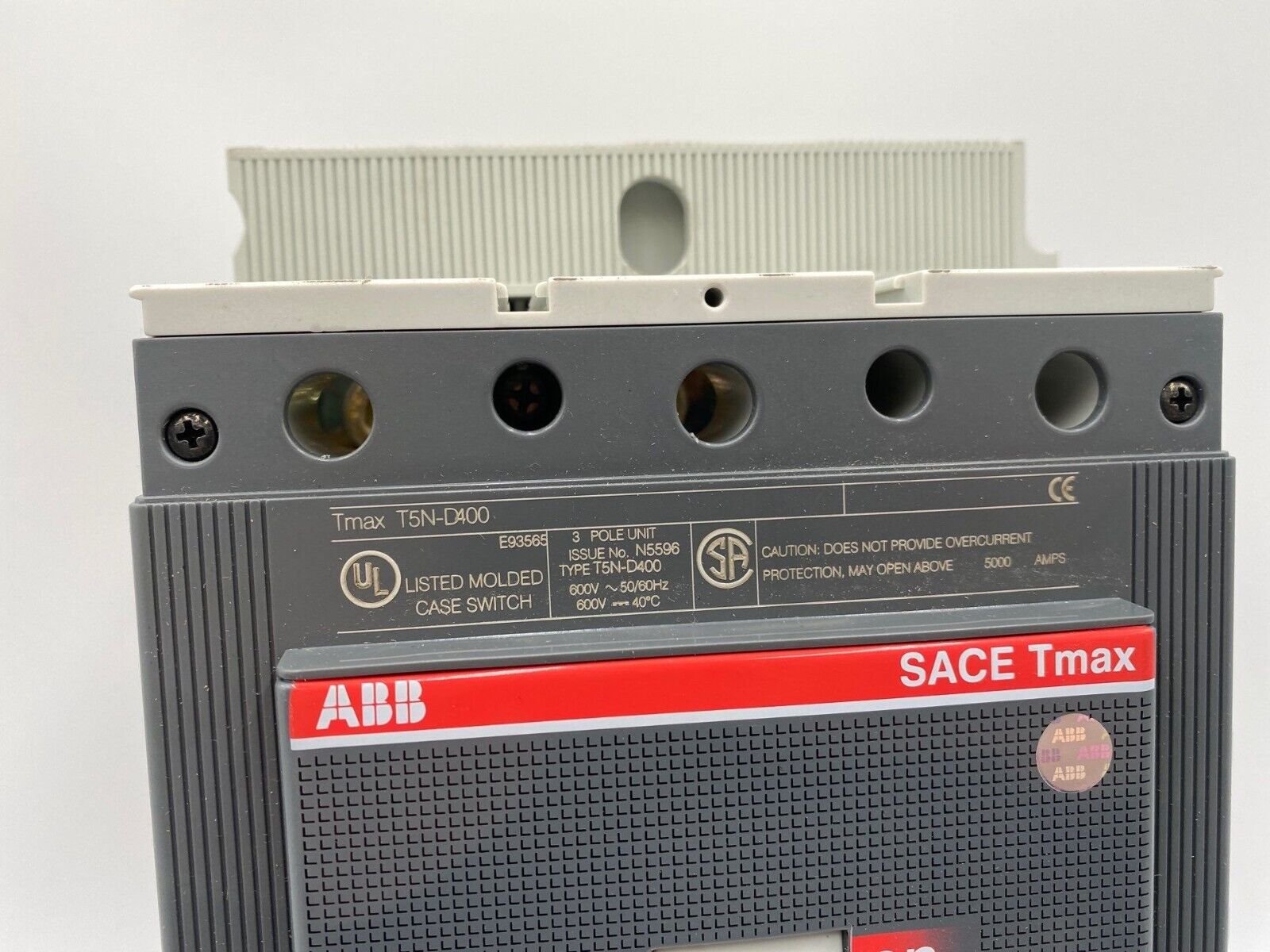 ABB T5ND400 Used