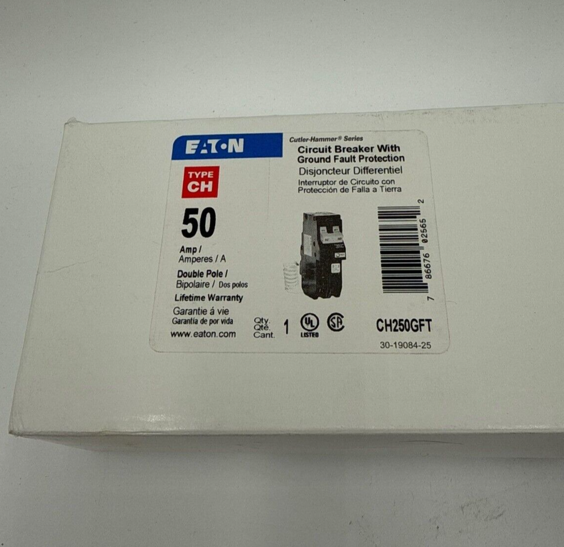 Eaton CH250GFT New