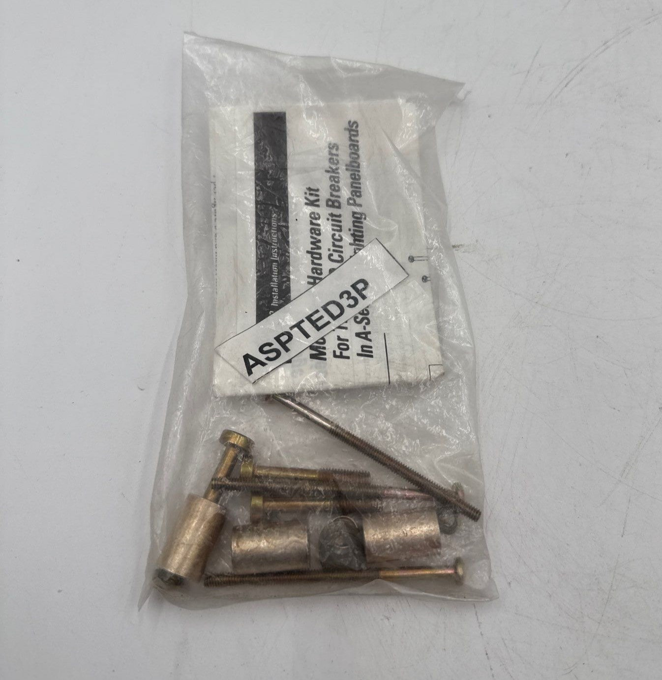 GE ASPTED3P Breaker Panel Mounting Hardware Kit for TED THED TQD THQD Breakers New