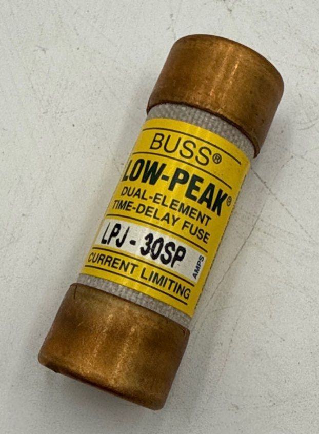 Bussmann LPJ-30SP Used