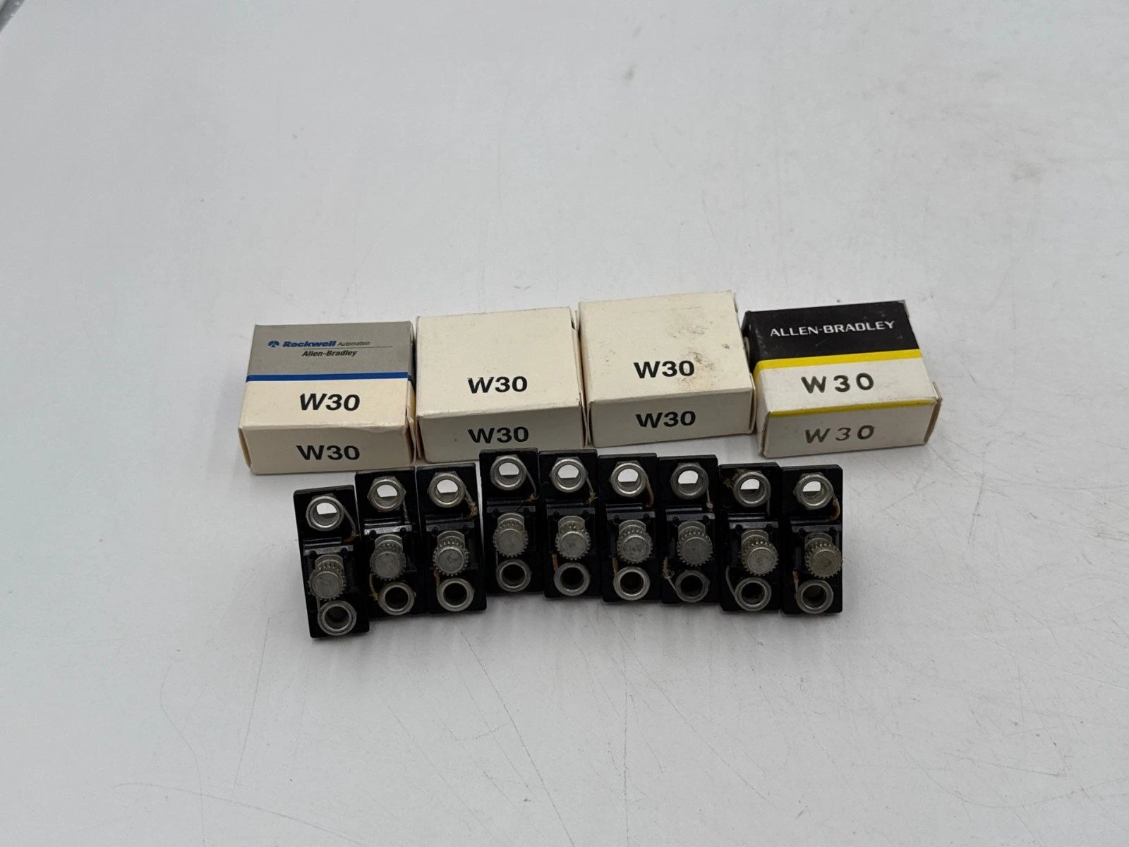 13PC Lot Allen Bradley W30 Thermal Overload Relay Heater W-30 1.31A Element Unit New