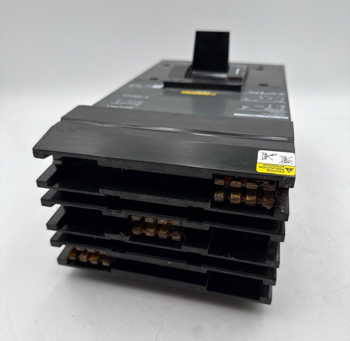 Square D LH36400 I-Line Circuit Breaker 400A 3P 600V 3PH LH 400 Amp 3 Pole Used