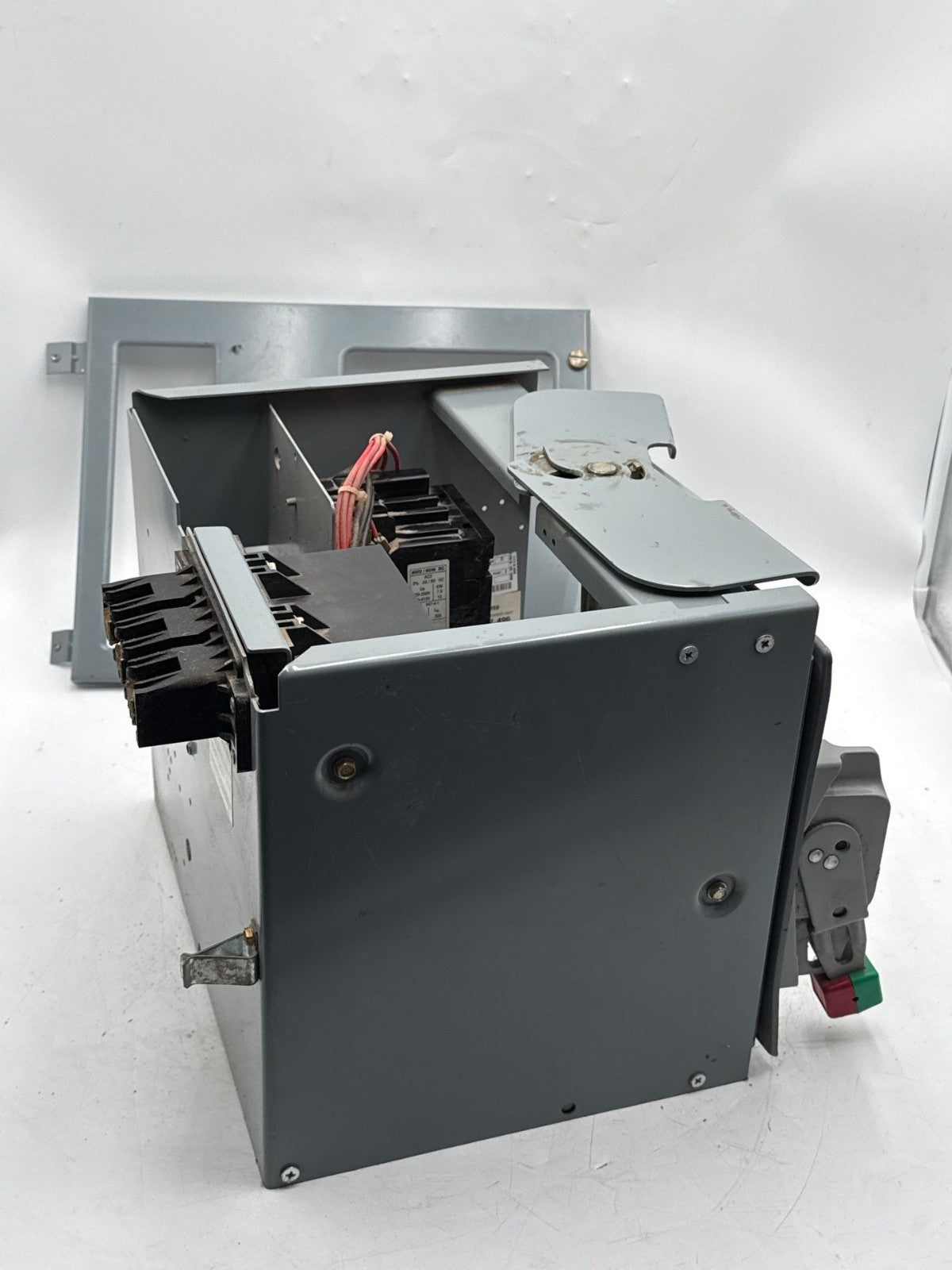 Square D Model 6 12" 3A Breaker Combo MCC Bucket Size 1 Starter FAP3600311M Used