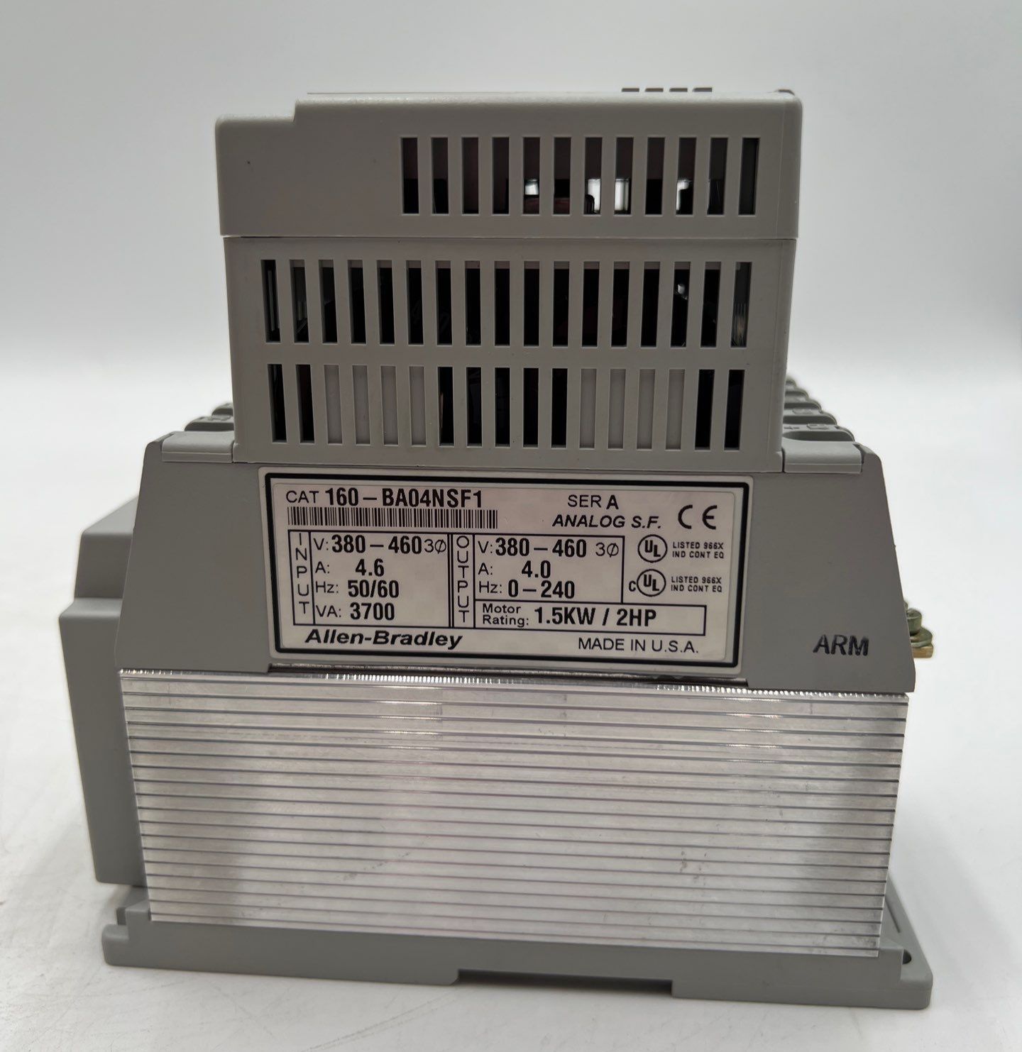 Allen Bradley 160-BA04NSF1 New