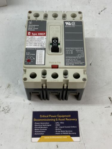 Westinghouse HMCP050K2C Used