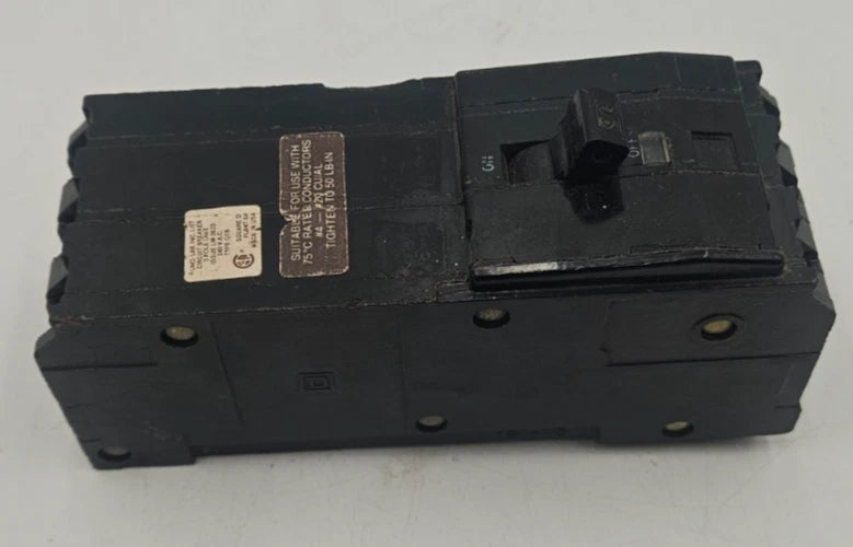 Square D Q1B390 Circuit Breaker 90A 3P 240V 3PH Q1B QIB 90Amp 240Volt USED Used