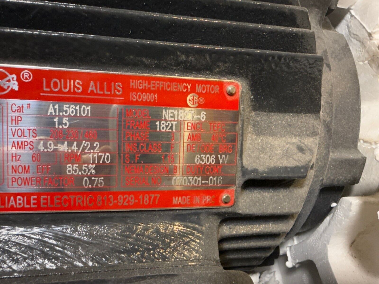 Louis Allis A1.56101 New