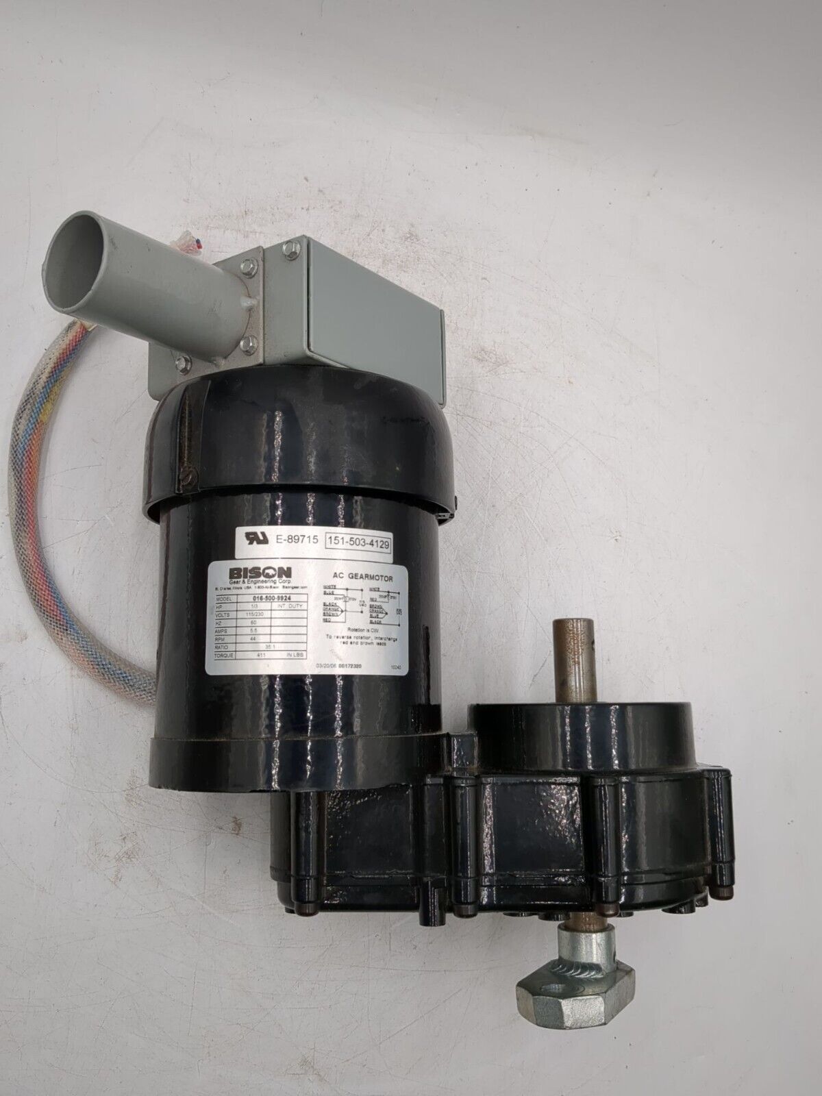 Bison 016-500-9924 Used