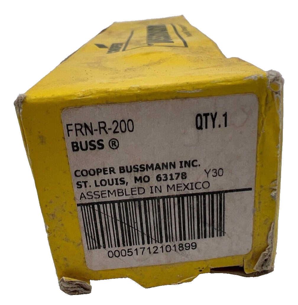 Cooper Bussmann FRN-R-200 New