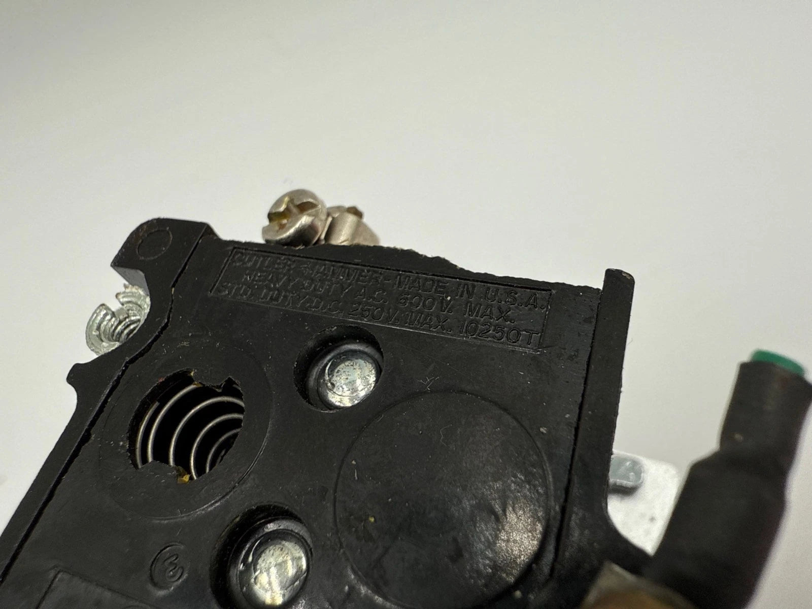 Cutler Hammer 10250T Pushbutton Illuminated Contro Trip Reset 10250T476C25-1 Used