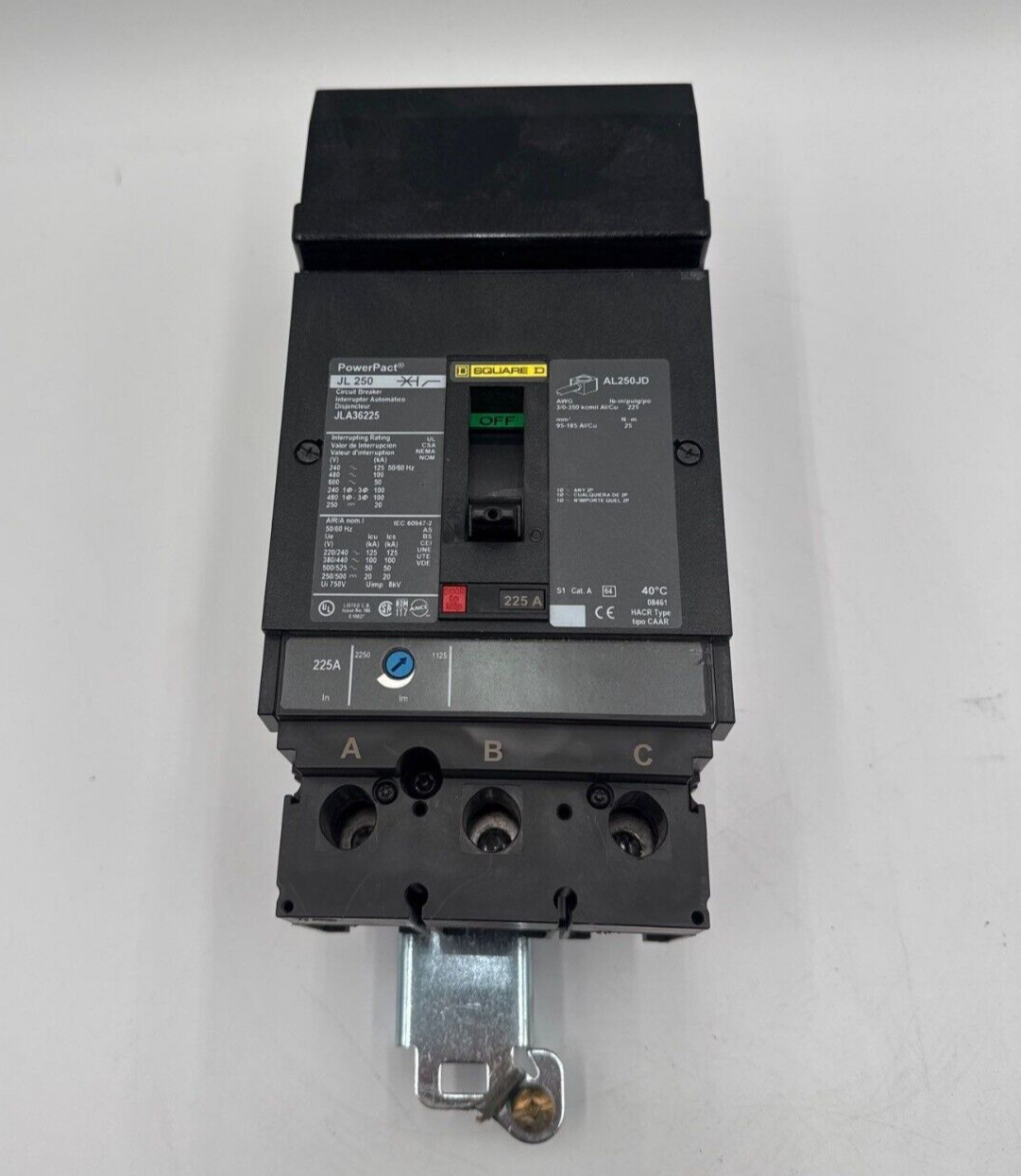 Square D JLA-36225 Used