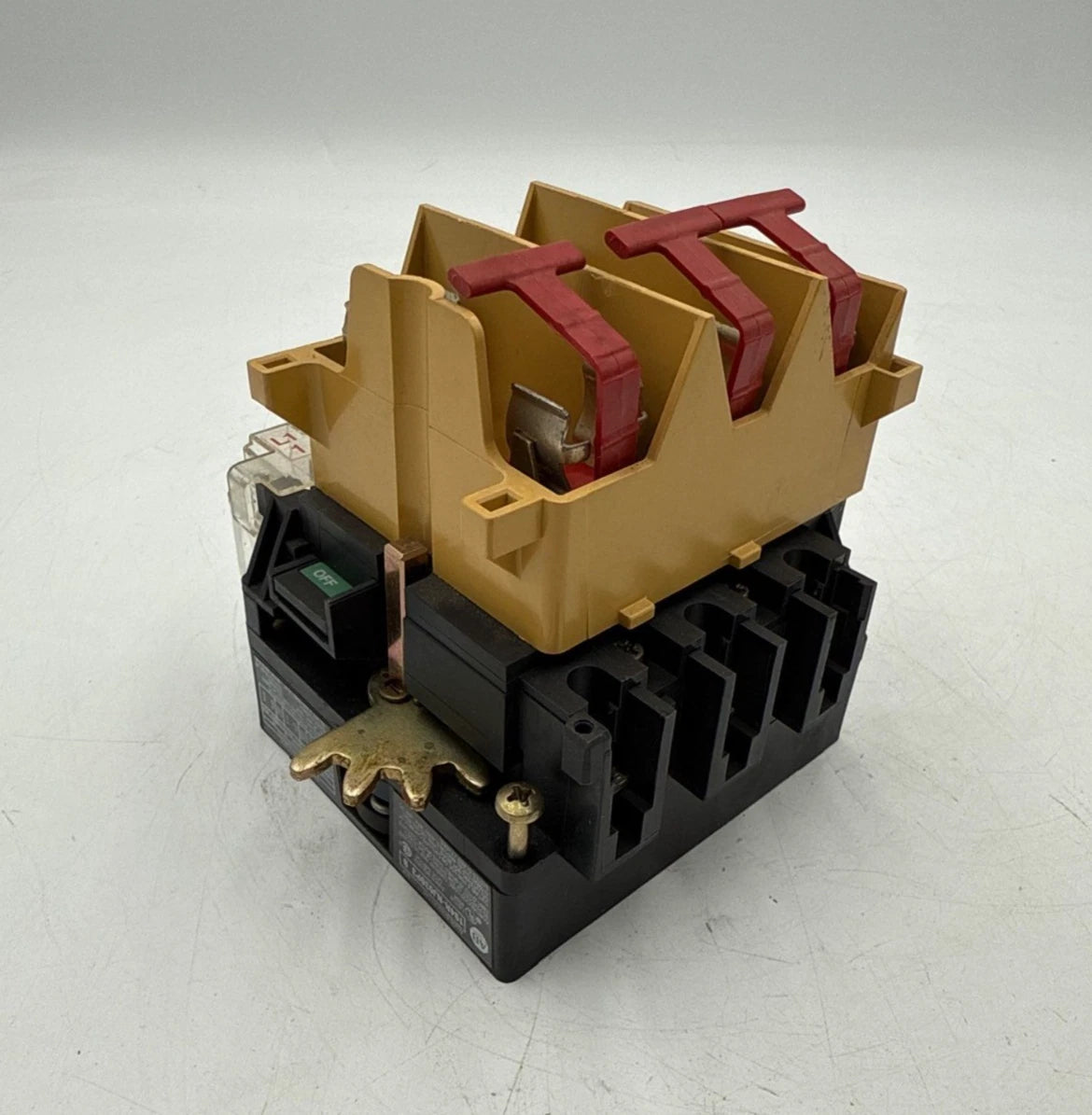 Allen Bradley 194R-NJ030P3 Ser B Fused Disconnect Switch 30A 3P 600V 3PH 30 Amp Used