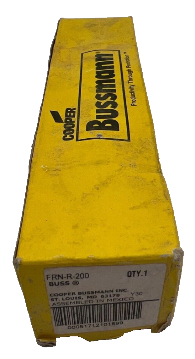 Cooper Bussmann FRN-R-200 New