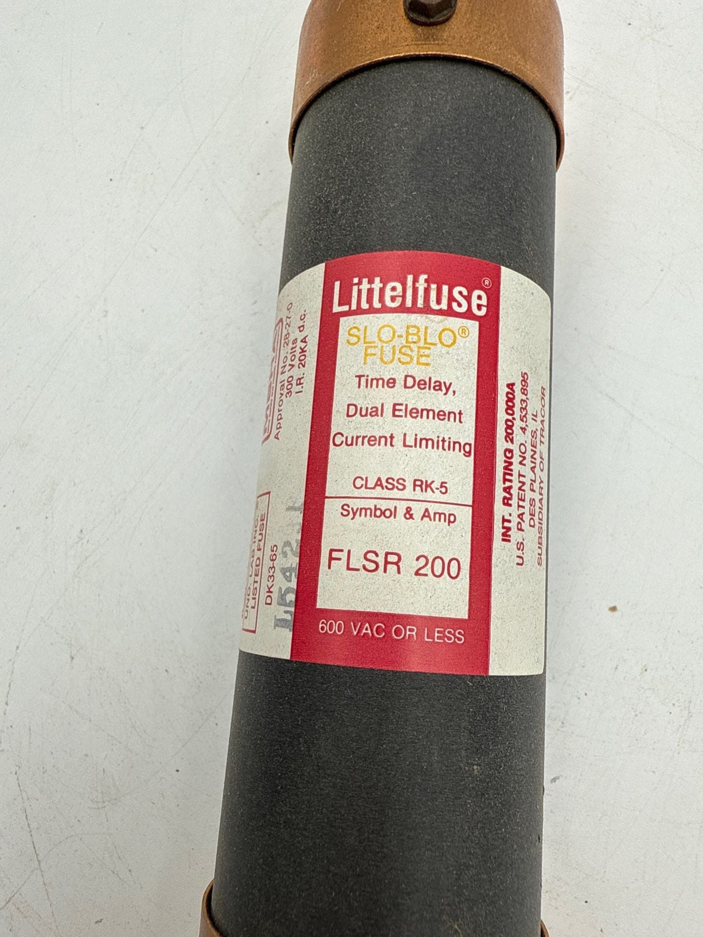 Littelfuse FLSR200 Used