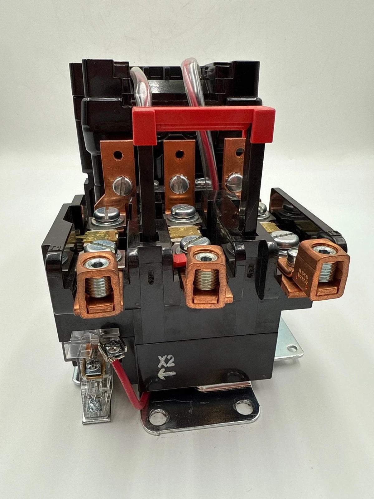 Sq D 8536SEO1S Starter NEMA Size 3 90A 3P 600V 50HP Coil 110/120V Heater CC103 Used