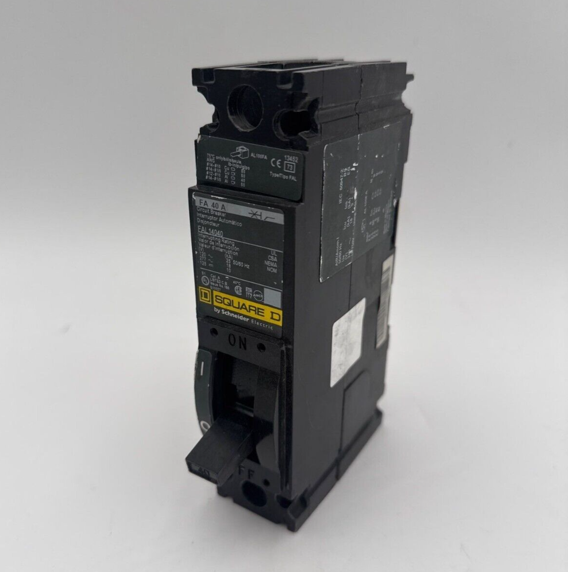 Square D FAL14040 Used