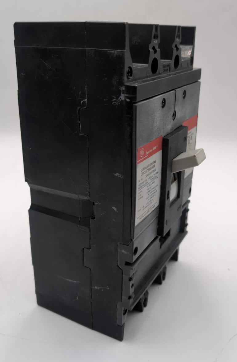 General Electric SGLA36AT0400 Circuit Breaker 400A 3P 600V SGLA 400 Amp 600VAC New