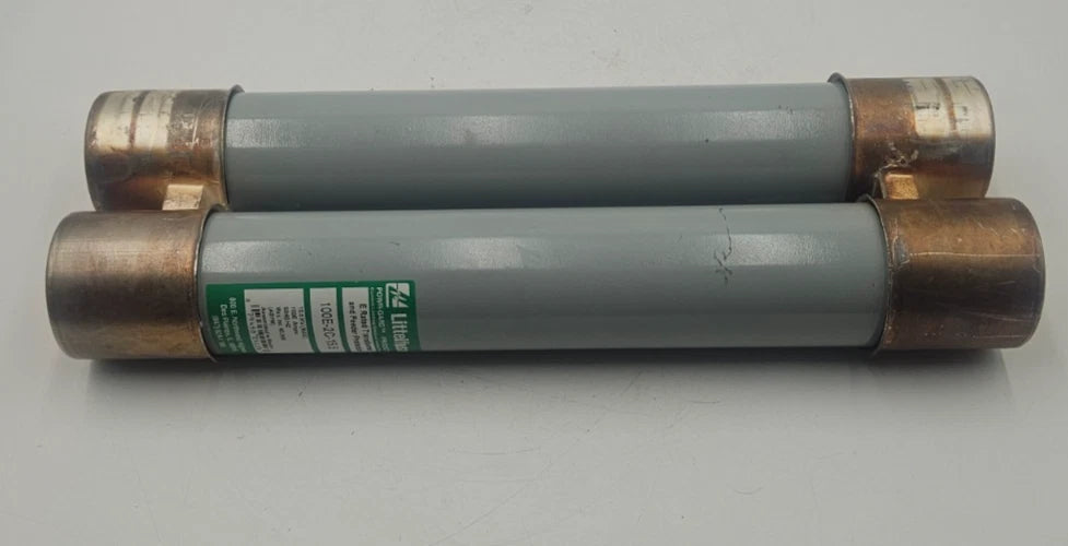 Littelfuse 100E-2C-15.5 E Rated Transformer and Feeder Protection Fuse Used