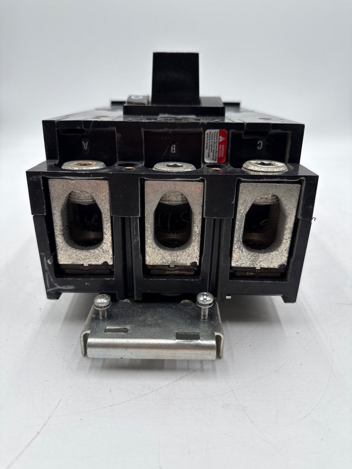 Square D LH36400 I-Line Circuit Breaker 400A 3P 600V 3PH LH 400 Amp 3 Pole Used