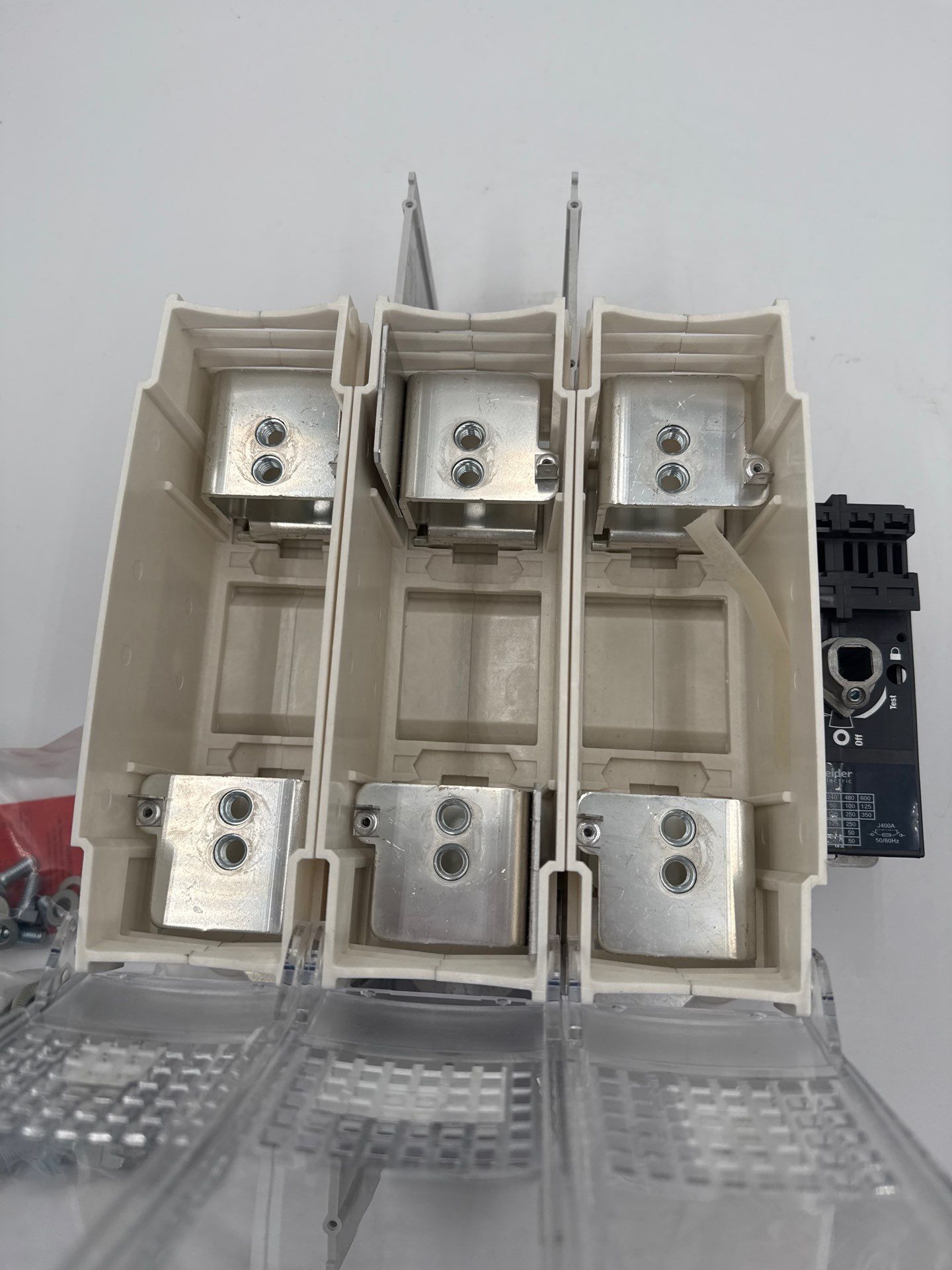 Schneider Electric GS2QU3N Disconnect Switch 400A 3P 600V Fusible 400 Amp 3 Pole New