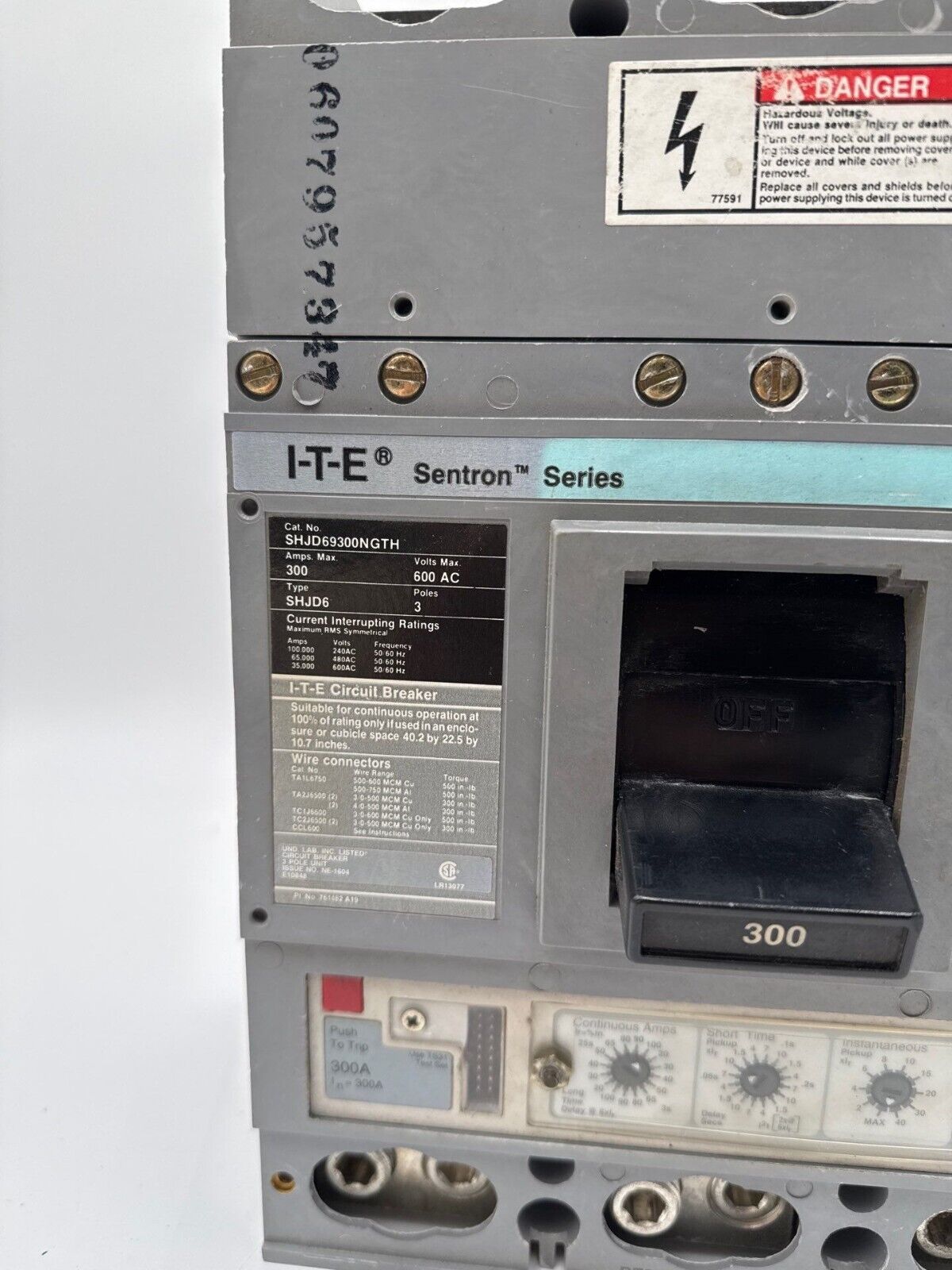 Siemens SHJD69300NGT Used