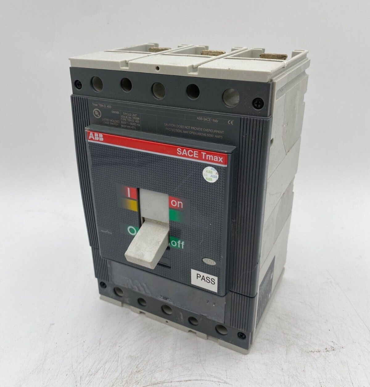 ABB T5N-D400 Used