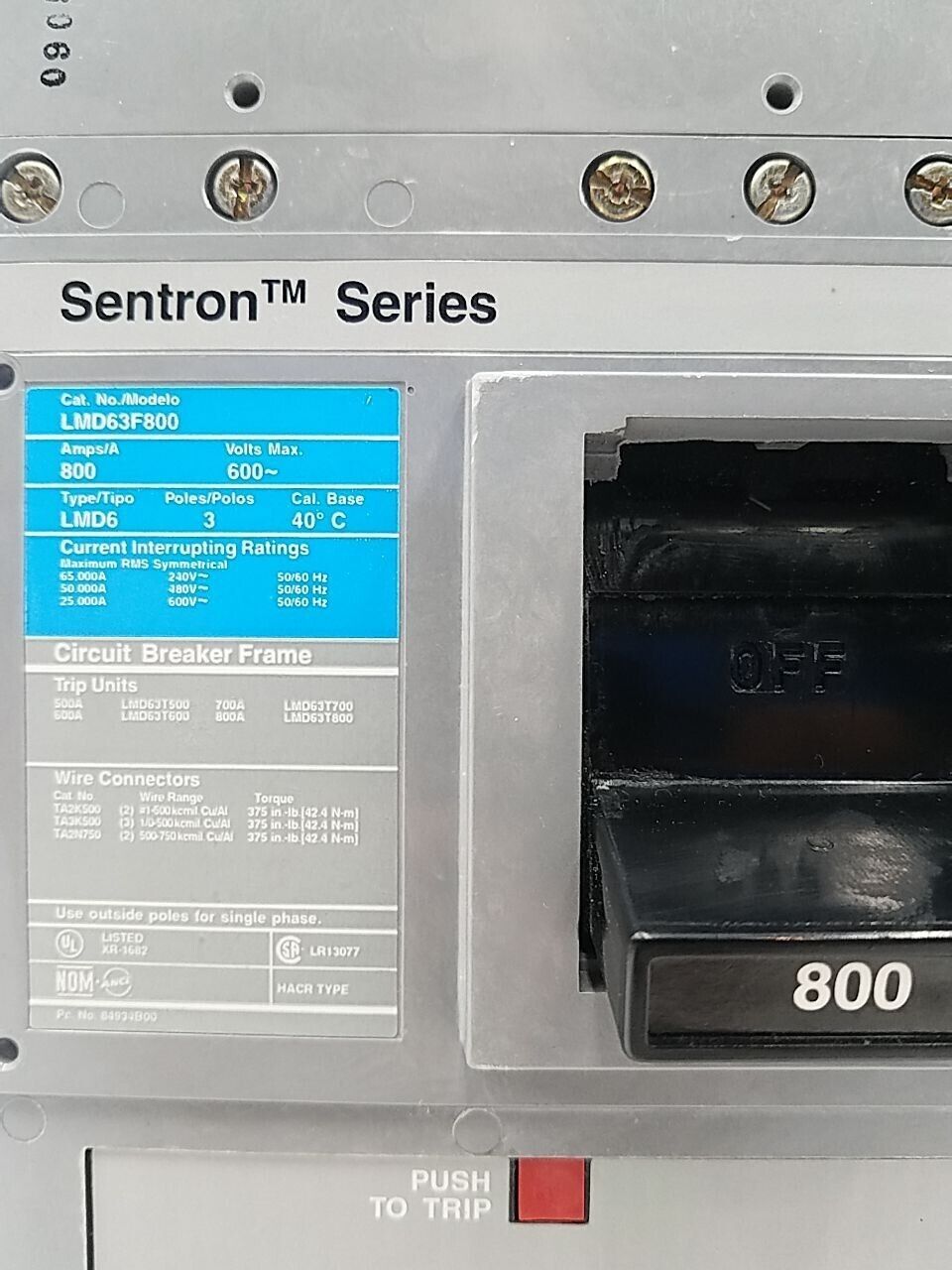 Siemens LMD63F800 Used