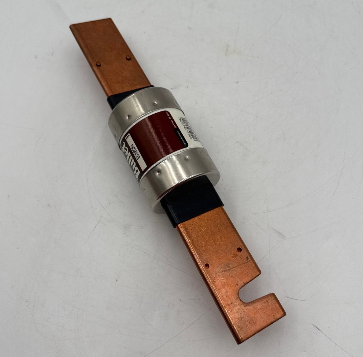 Bullet ECSR250 Fuse 250A 600V Class RK5 200 Amp Time Delay Current Limiting Used