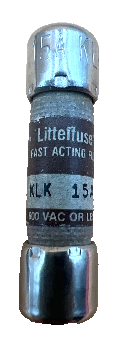 Littelfuse KLK15 Used