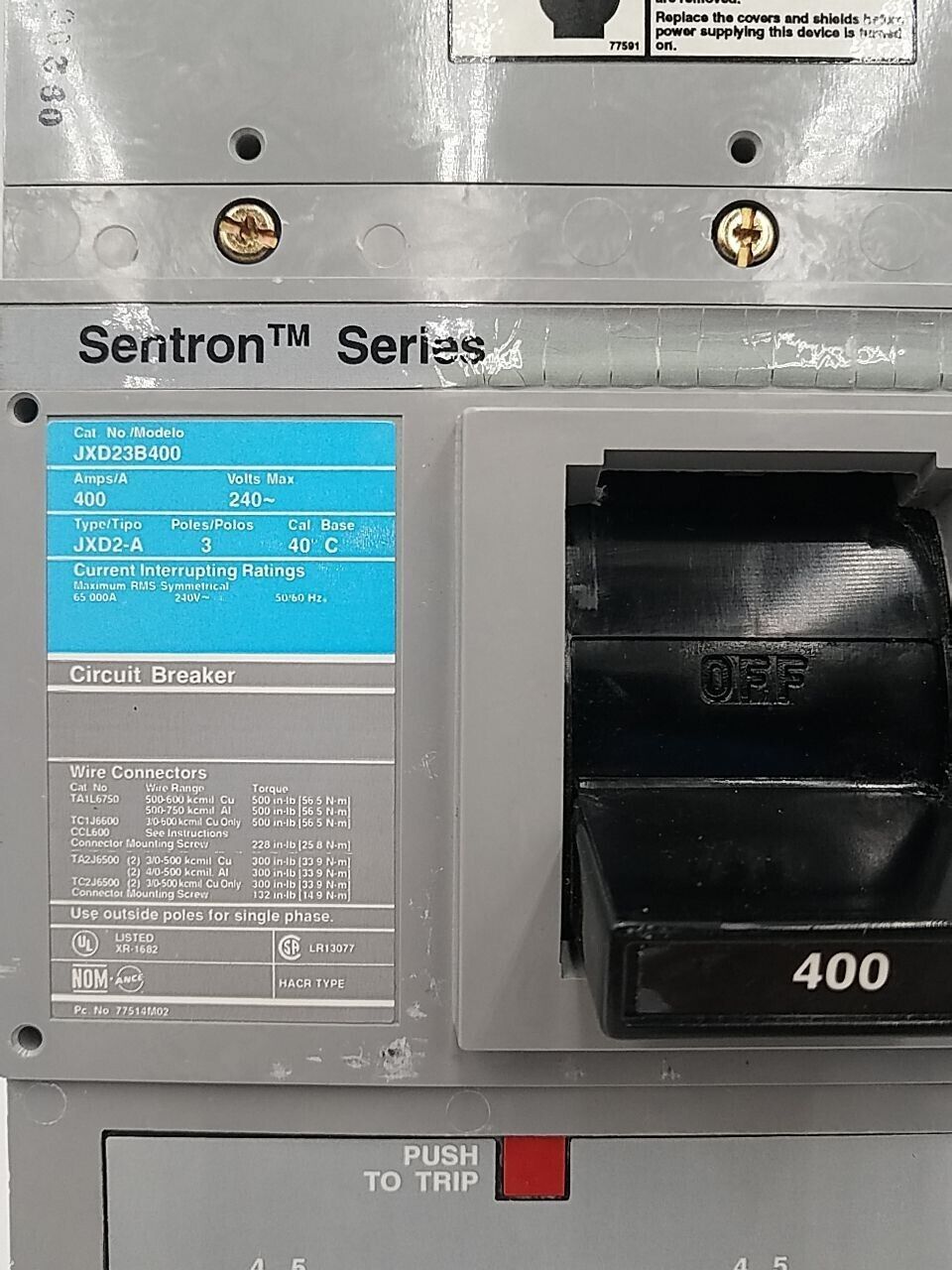 Siemens JXD23B400 Used