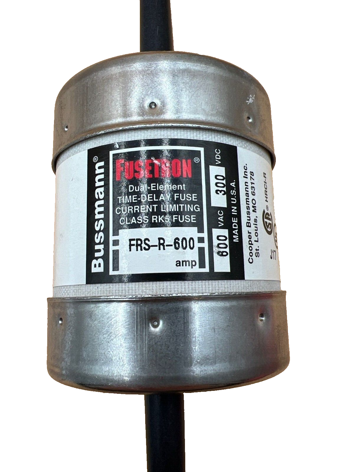 Bussmann FRS-R-600 Used