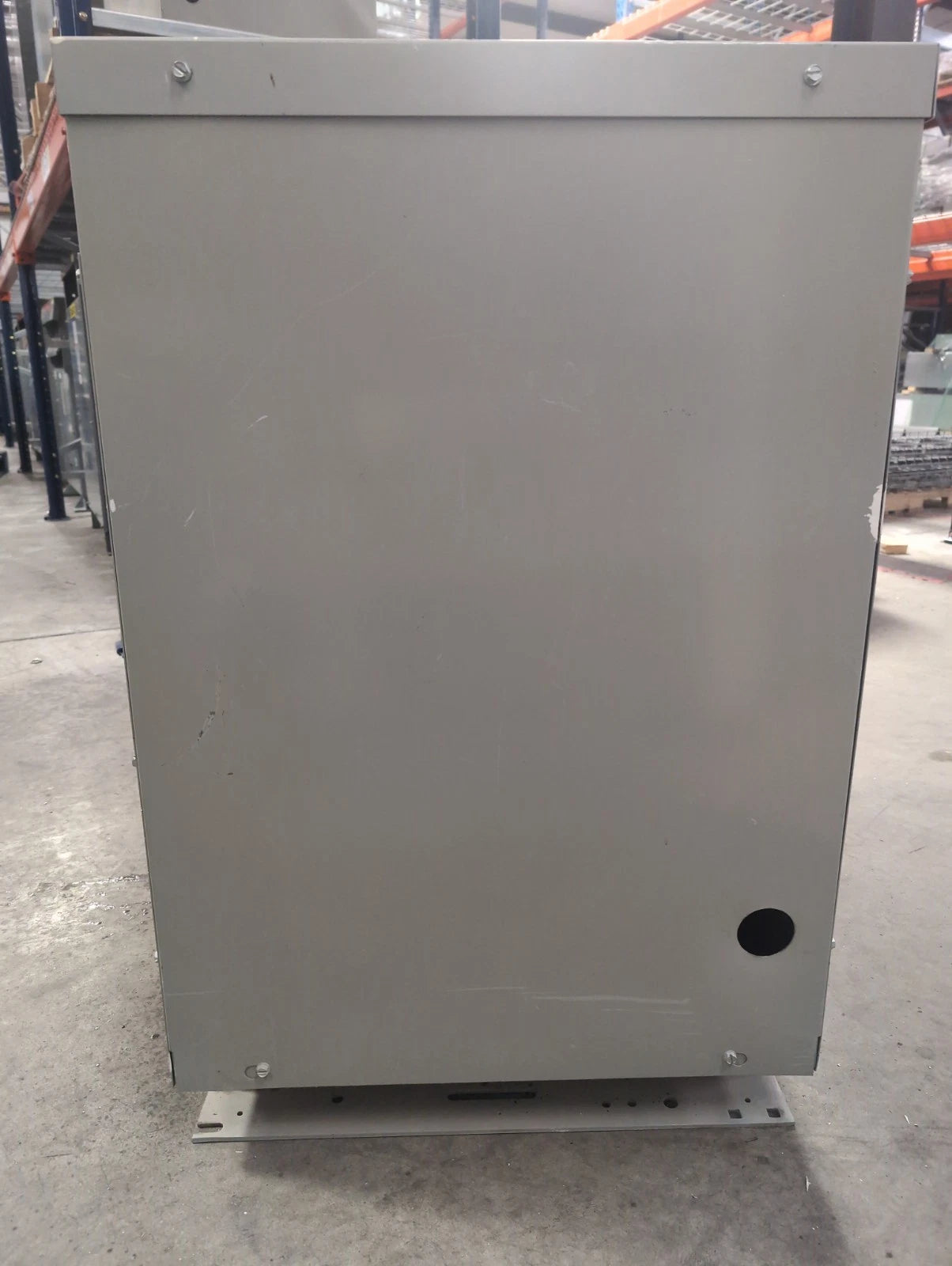 75KVA GE Transformer 9T23B3874 3PH Pri 480V Sec 208/120V Type QL Indoor Encl Used