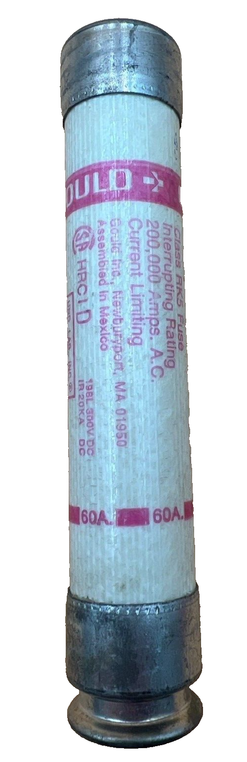 Gould Shawmut TRS60R Used