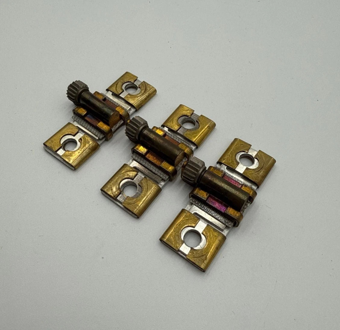 3PC Lot Sq D B10.2 Thermal Overload Relay Heater Element Unit B102 6.67-8.58 Amp Used